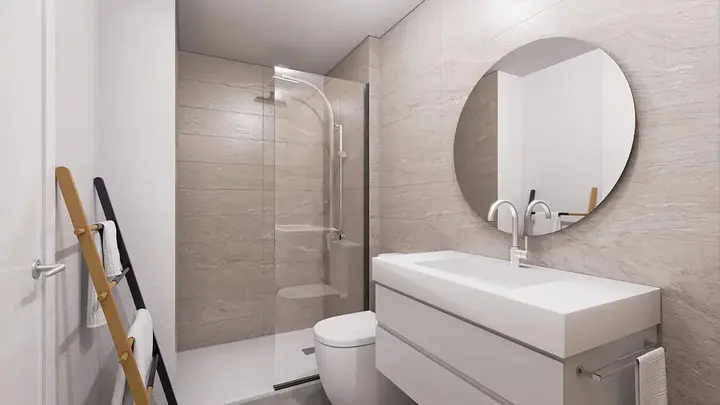 Development in Las Lagunas, Mijas Costa