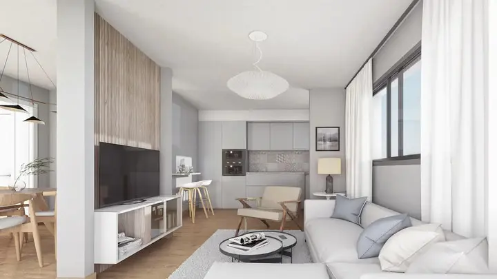 Development in Las Lagunas, Mijas Costa