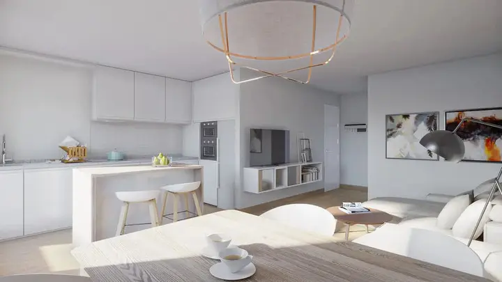 Development in Las Lagunas, Mijas Costa