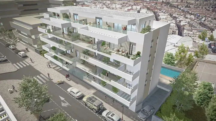 Development in Las Lagunas, Mijas Costa