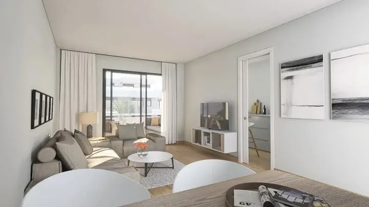 Development in Las Lagunas, Mijas Costa