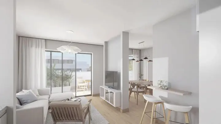 Development in Las Lagunas, Mijas Costa