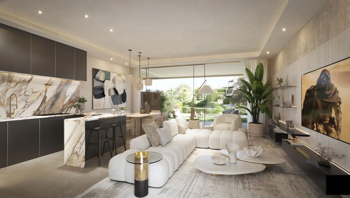 Development in Elviria, Marbella East