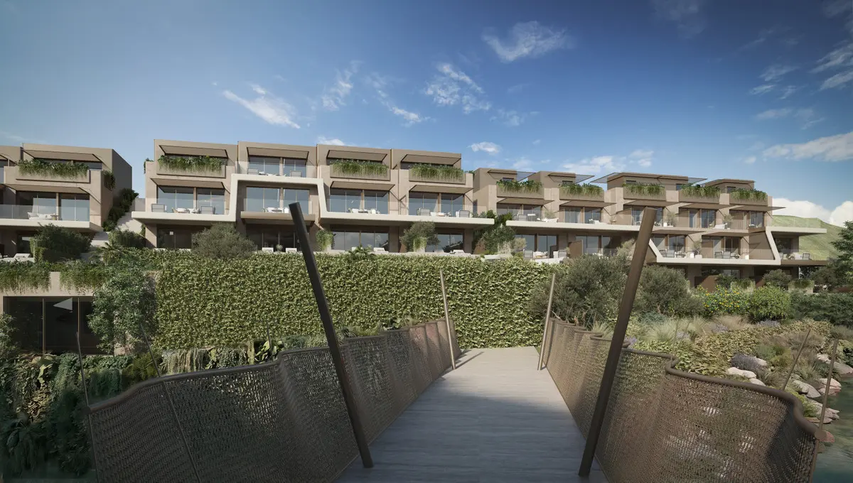 Development in Elviria, Marbella East