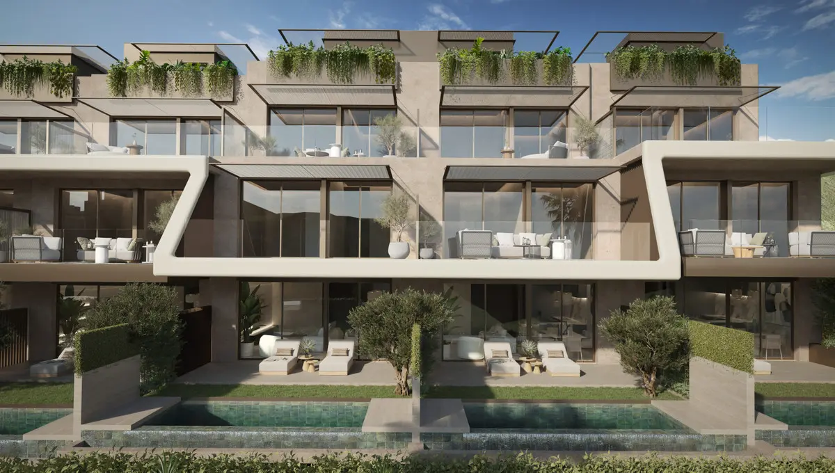 Development in Elviria, Marbella East