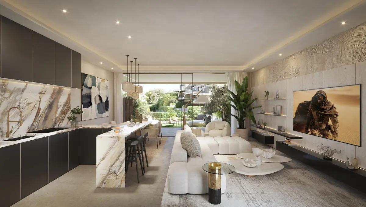 Development in Elviria, Marbella East
