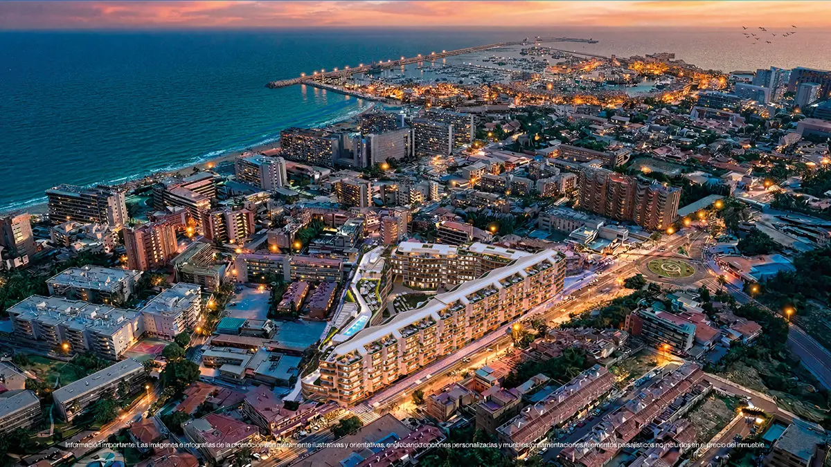 Deweloperska w Torremolinos