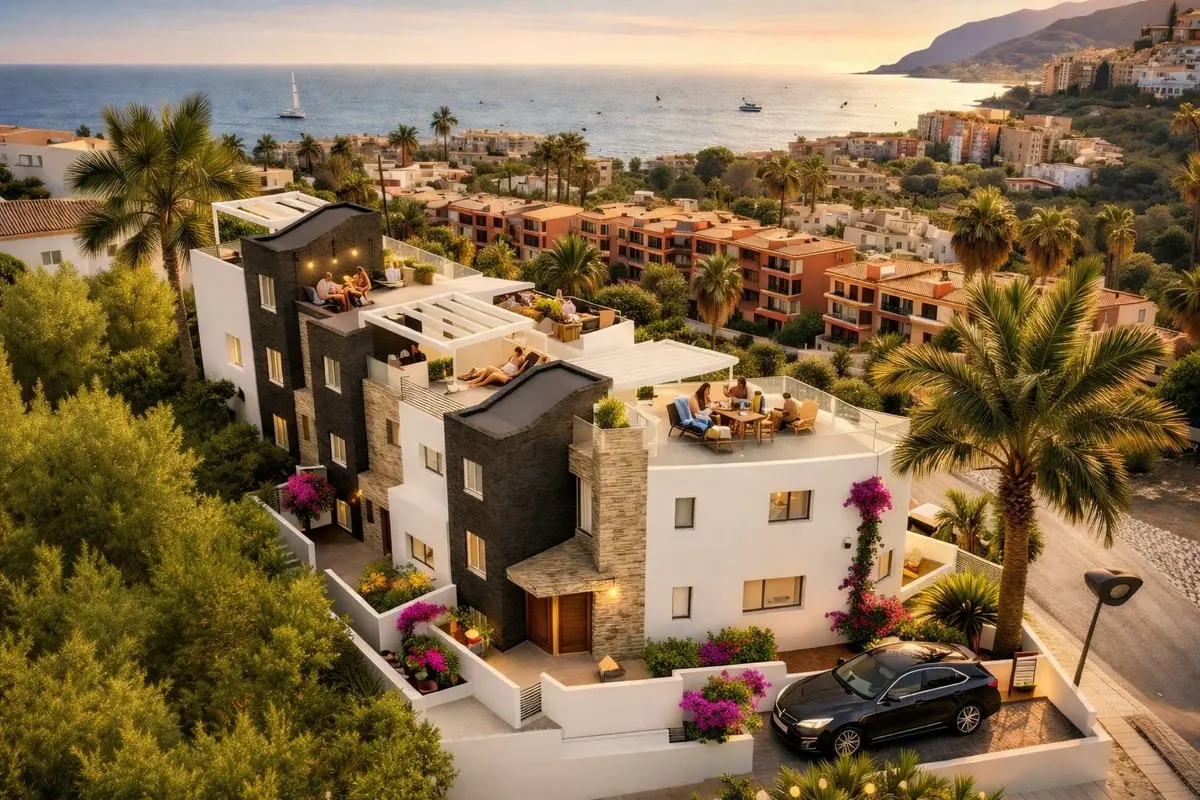 Development in Torreblanca, Fuengirola
