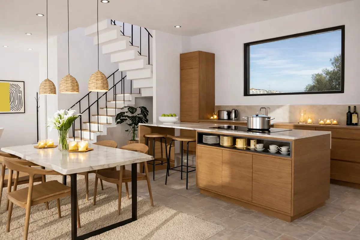 Development in Torreblanca, Fuengirola