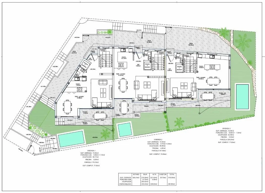 Development in Torreblanca, Fuengirola