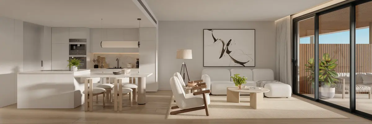 Development in El Higueron, Fuengirola