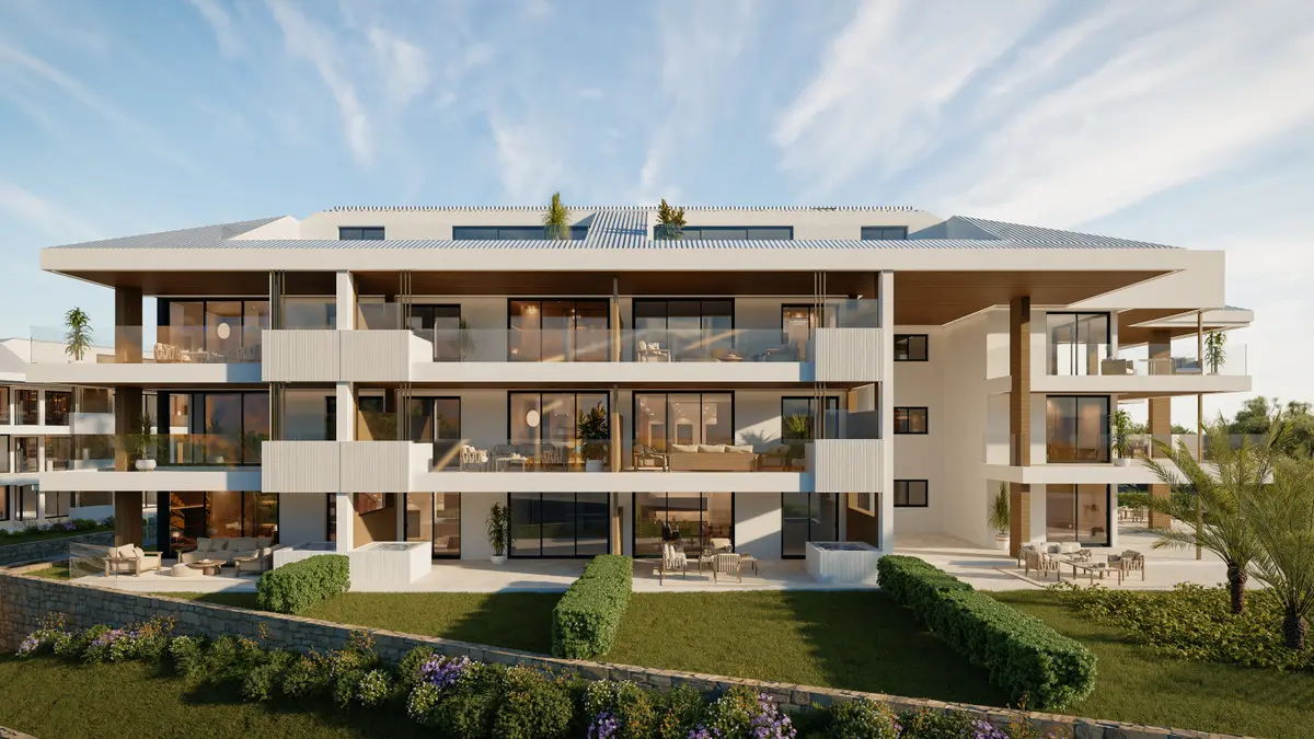 Development in El Higueron, Fuengirola
