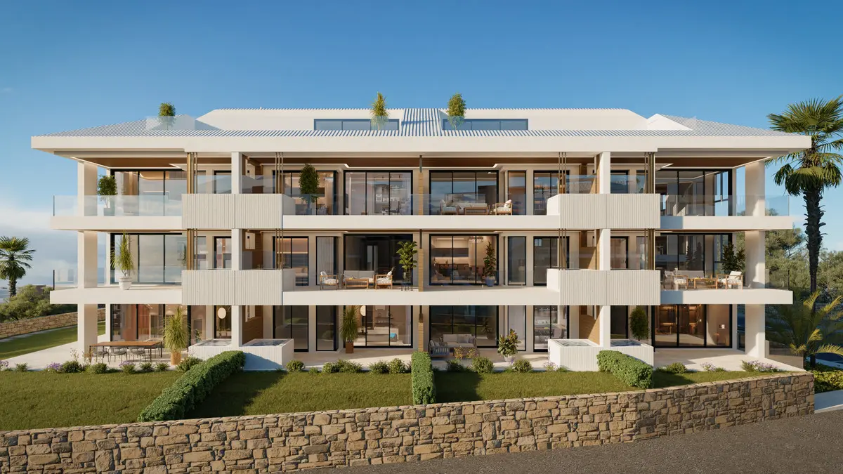 Development in El Higueron, Fuengirola