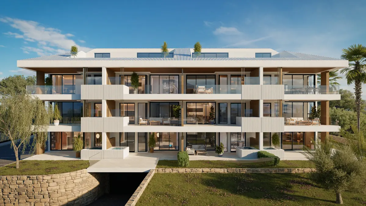 Development in El Higueron, Fuengirola