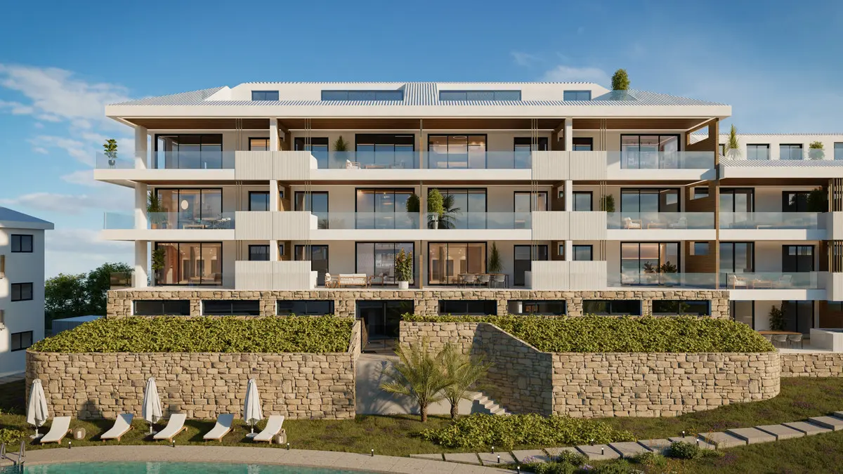 Development in El Higueron, Fuengirola