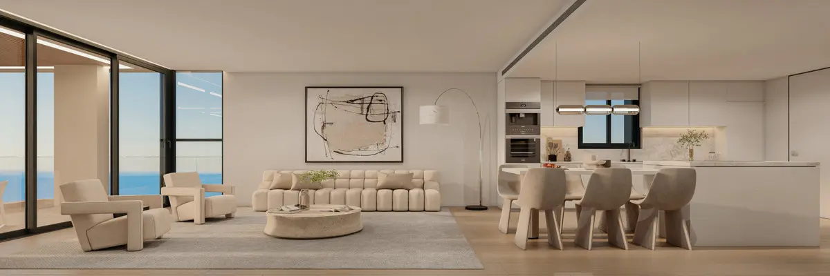 Development in El Higueron, Fuengirola