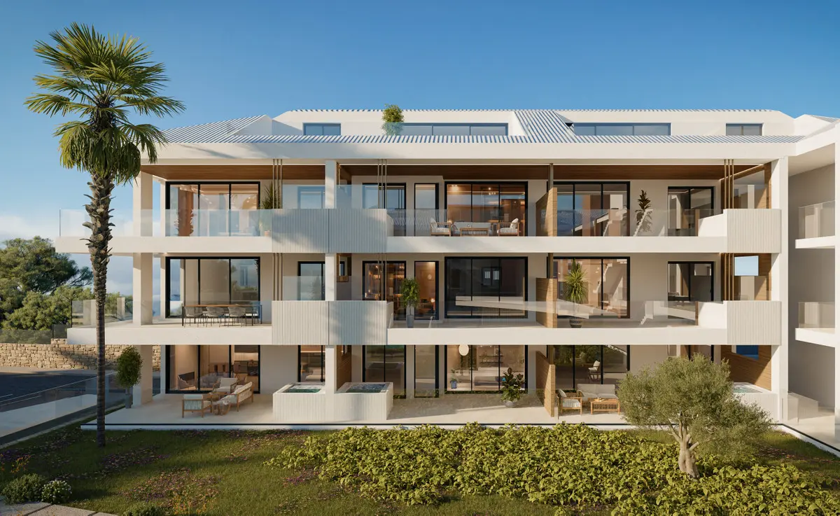 Development in El Higueron, Fuengirola