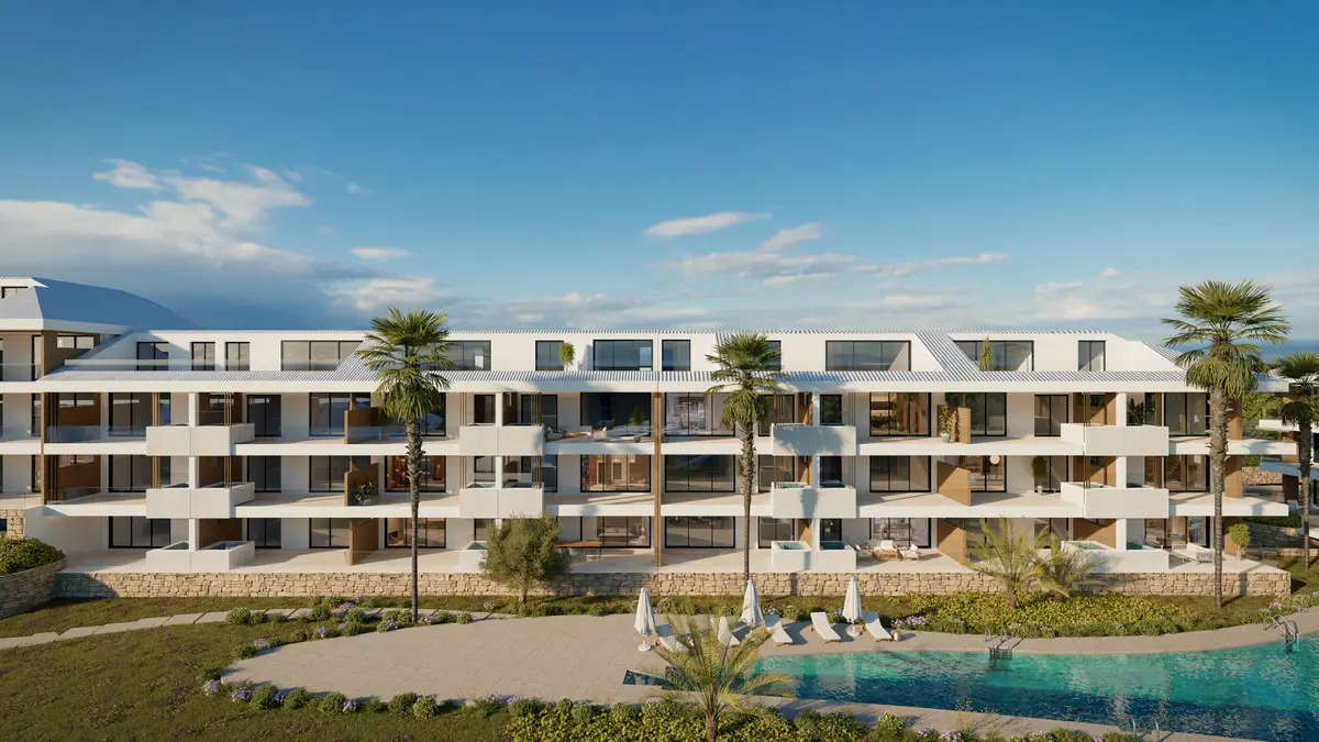 Development in El Higueron, Fuengirola