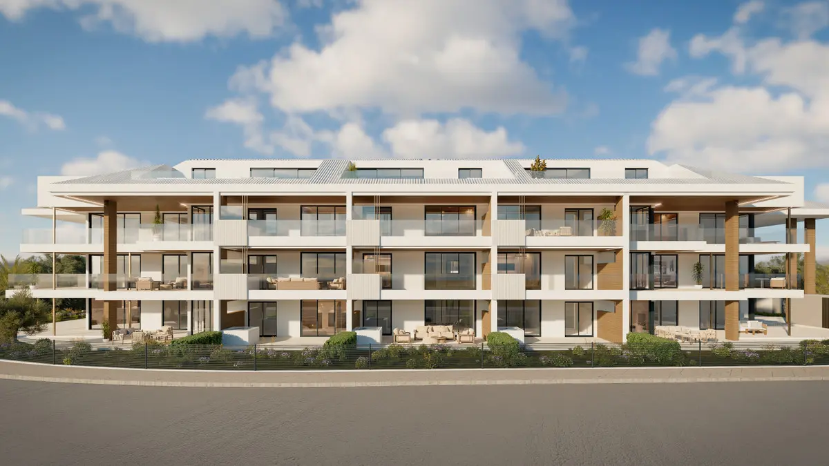 Development in El Higueron, Fuengirola