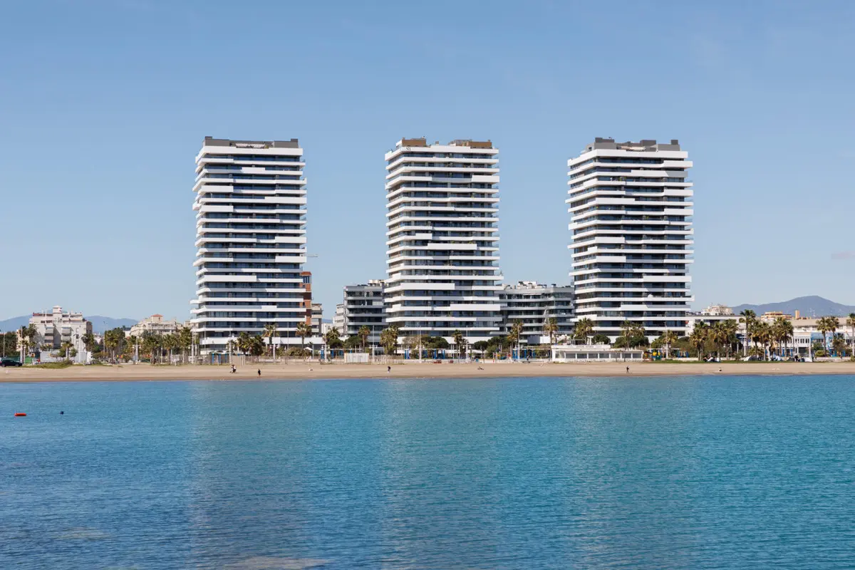 Deweloperska w Malaga - Centro