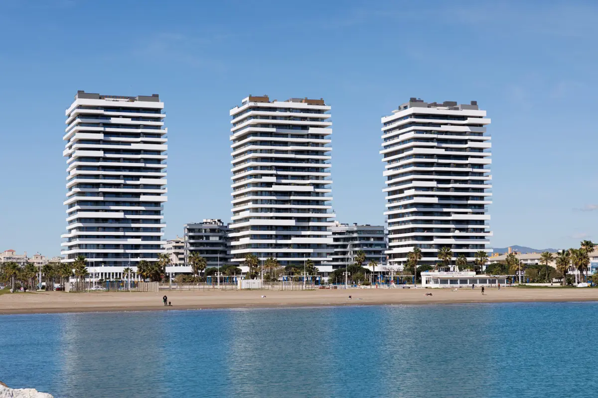Deweloperska w Malaga - Centro
