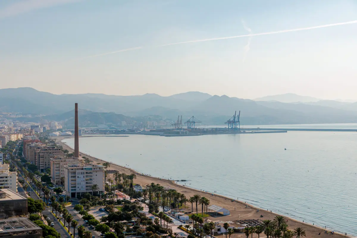 Deweloperska w Malaga - Centro