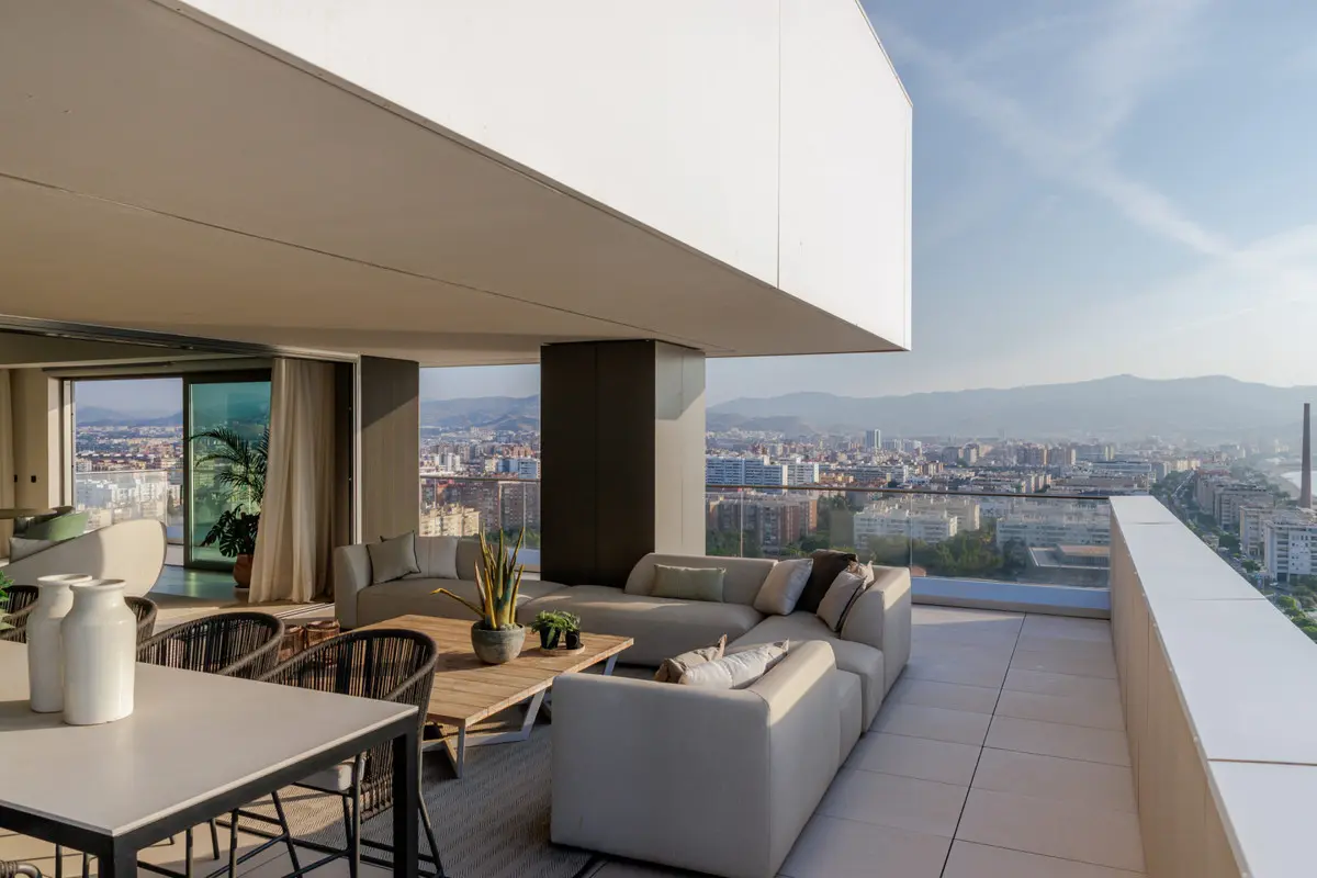Deweloperska w Malaga - Centro