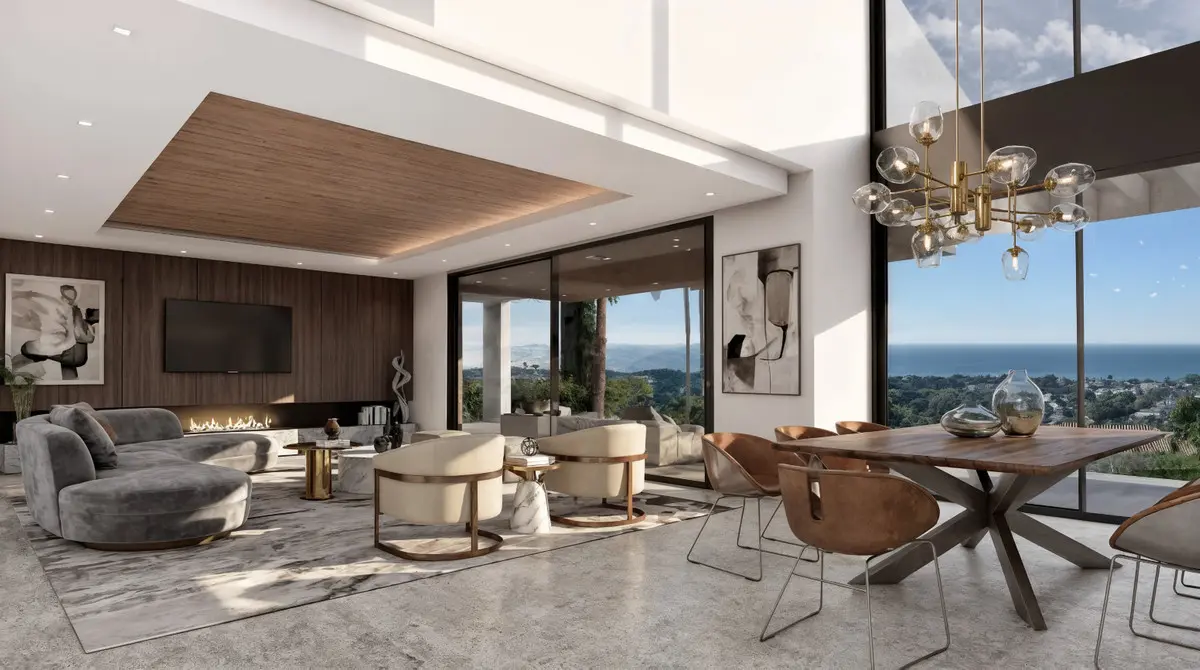 Development in Los Flamingos, Benahavis