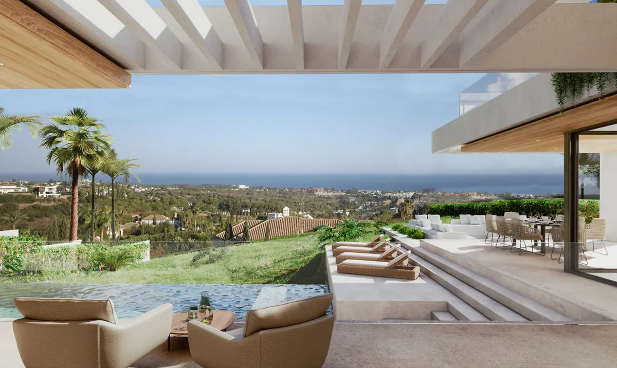 Development in Los Flamingos, Benahavis