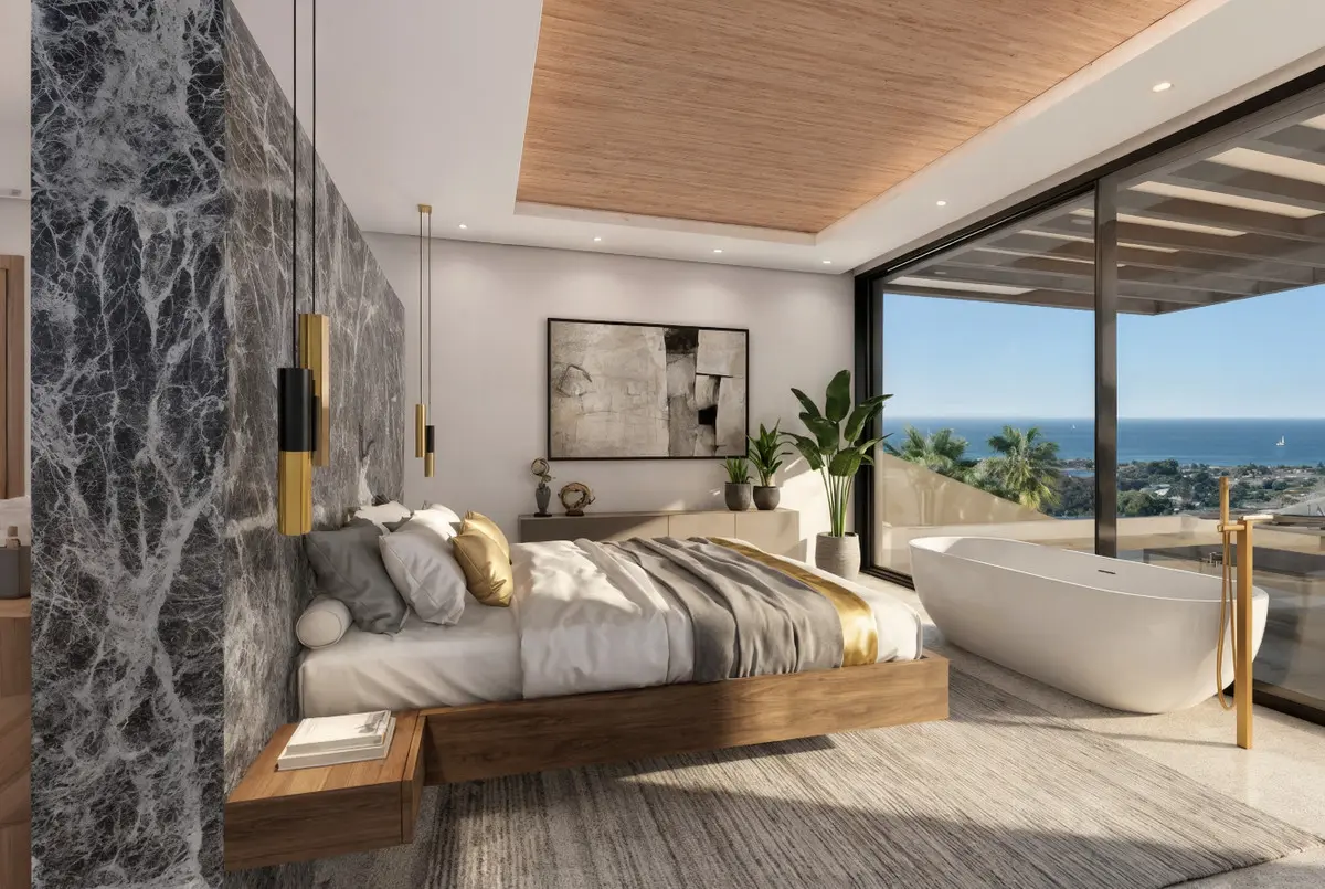 Development in Los Flamingos, Benahavis