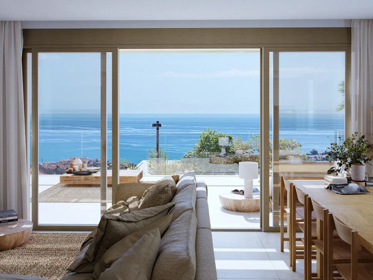 Development in Calanova Golf, Mijas Costa
