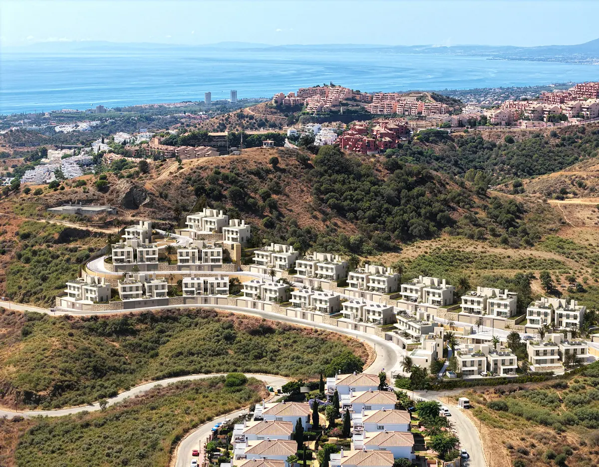 Development in Calanova Golf, Mijas Costa