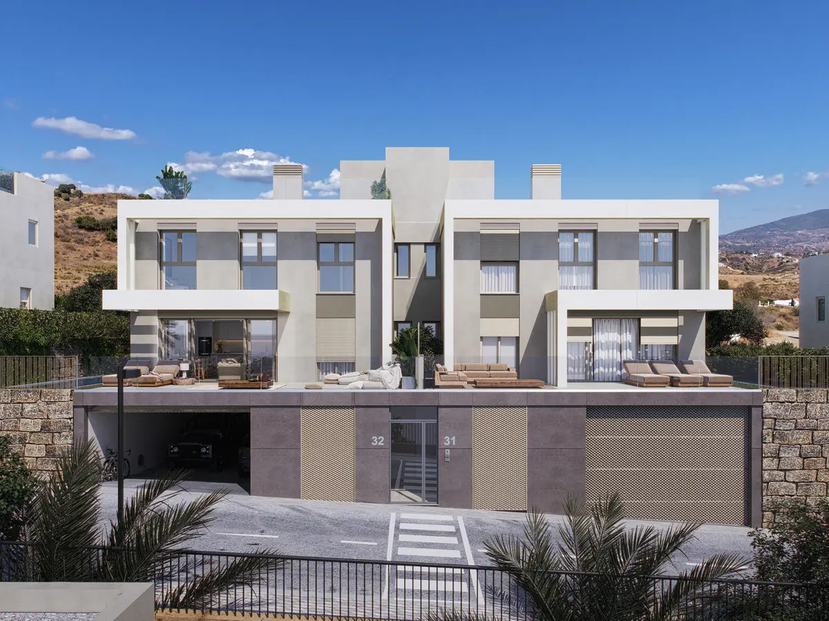 Development in Calanova Golf, Mijas Costa