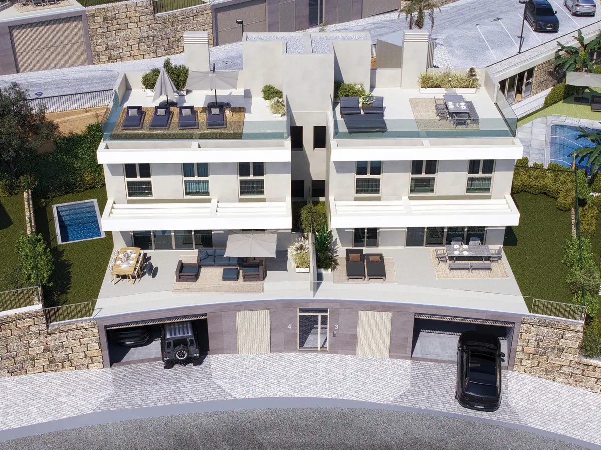 Development in Calanova Golf, Mijas Costa