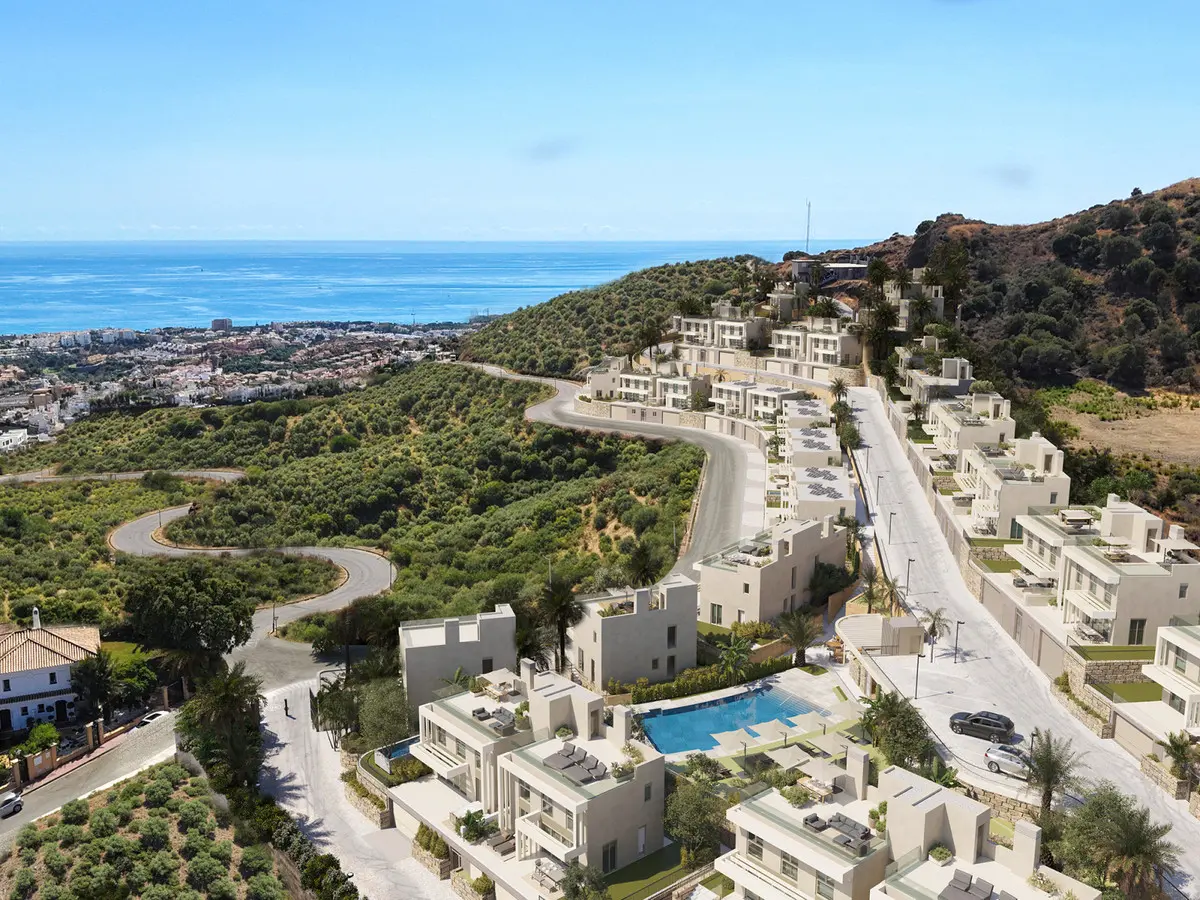 Development in Calanova Golf, Mijas Costa