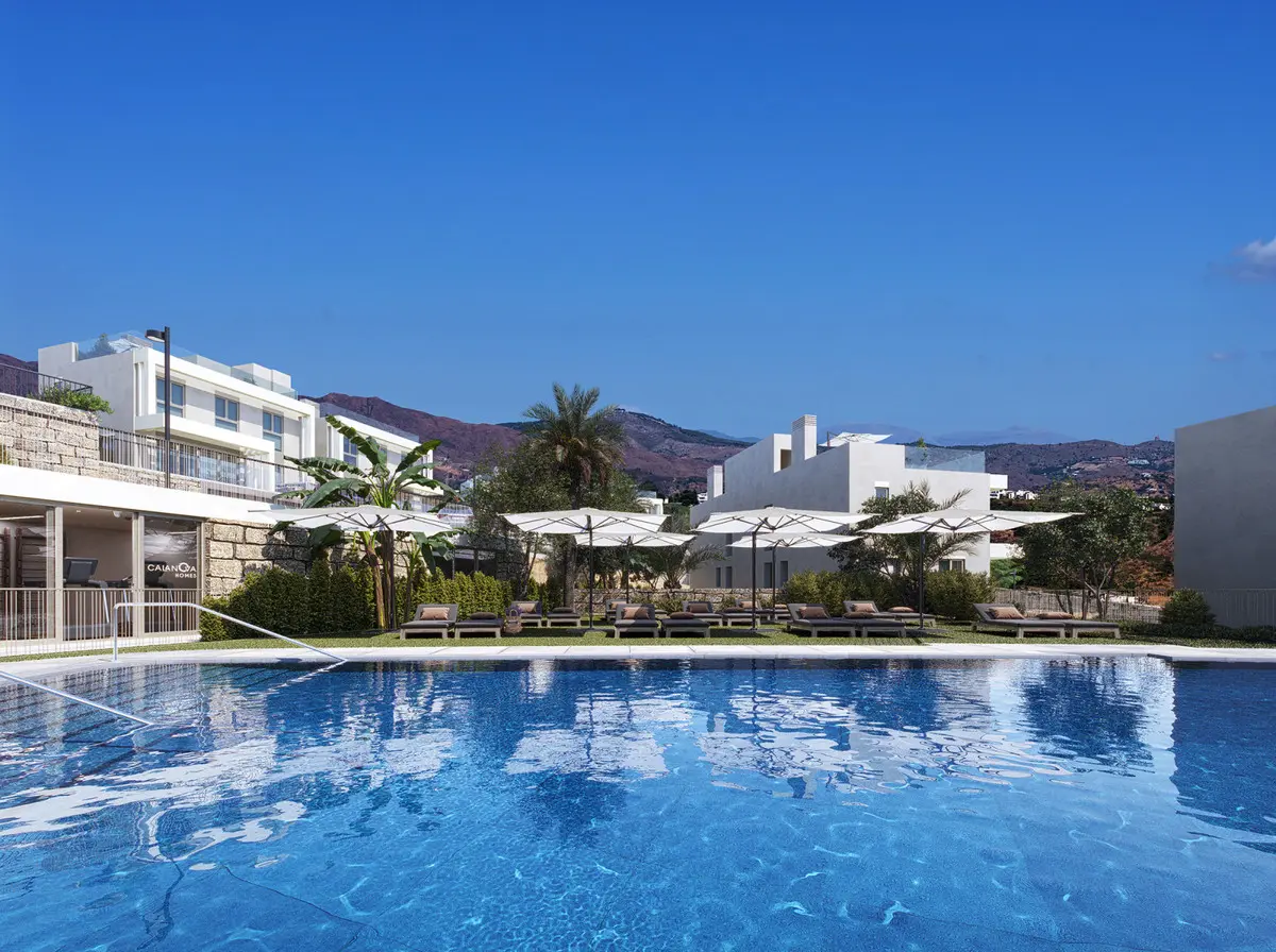 Development in Calanova Golf, Mijas Costa