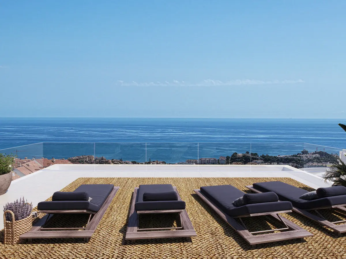 Development in Calanova Golf, Mijas Costa