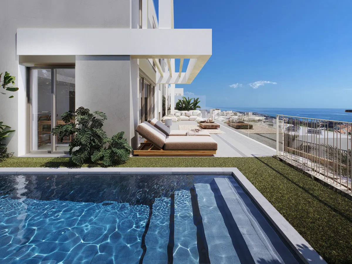 Development in Calanova Golf, Mijas Costa