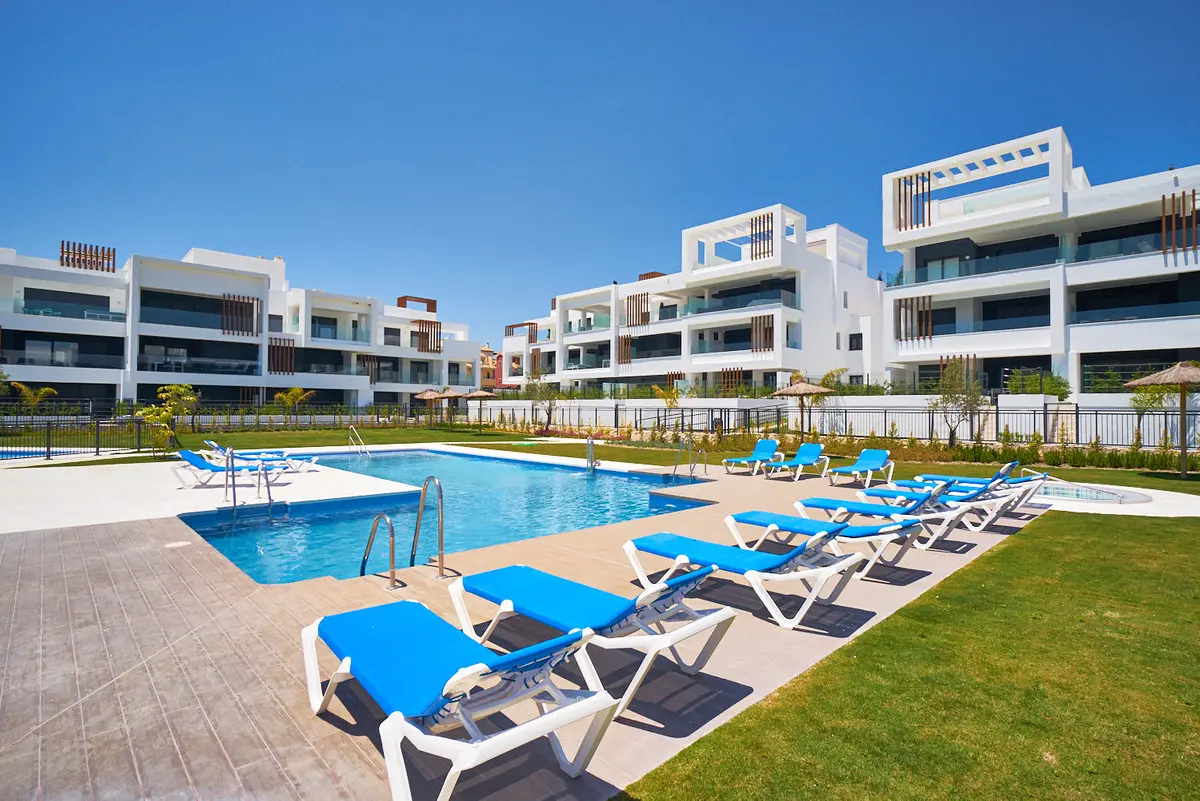 Development in Bel Air, Estepona East