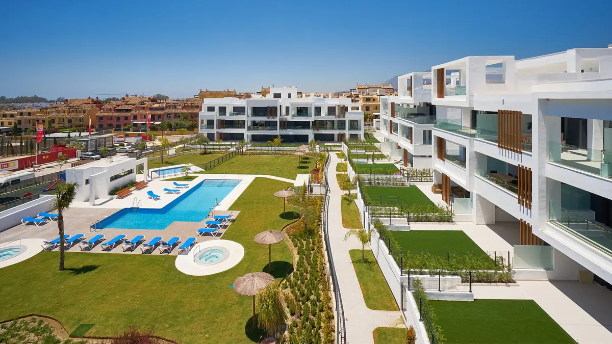 Development in Bel Air, Estepona East