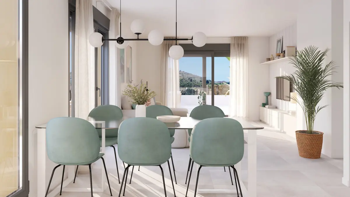 Development in Calanova Golf, Mijas Costa