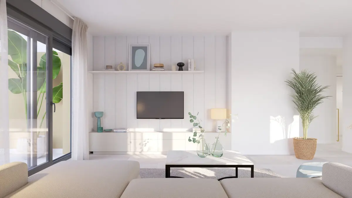 Development in Calanova Golf, Mijas Costa