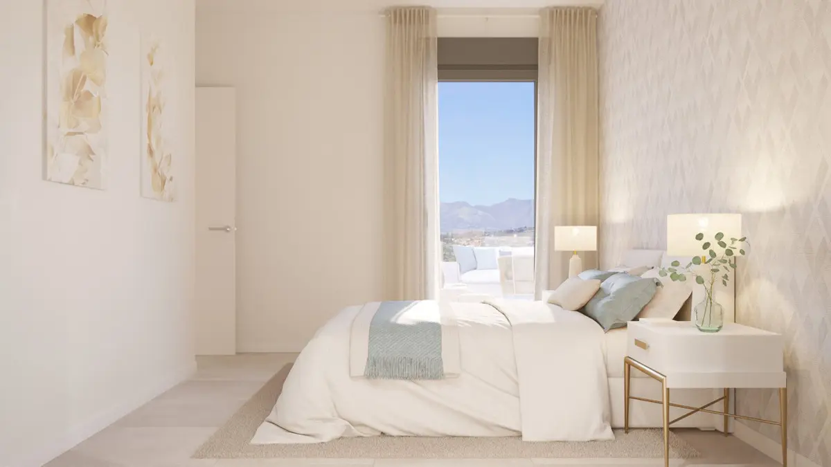 Development in Calanova Golf, Mijas Costa