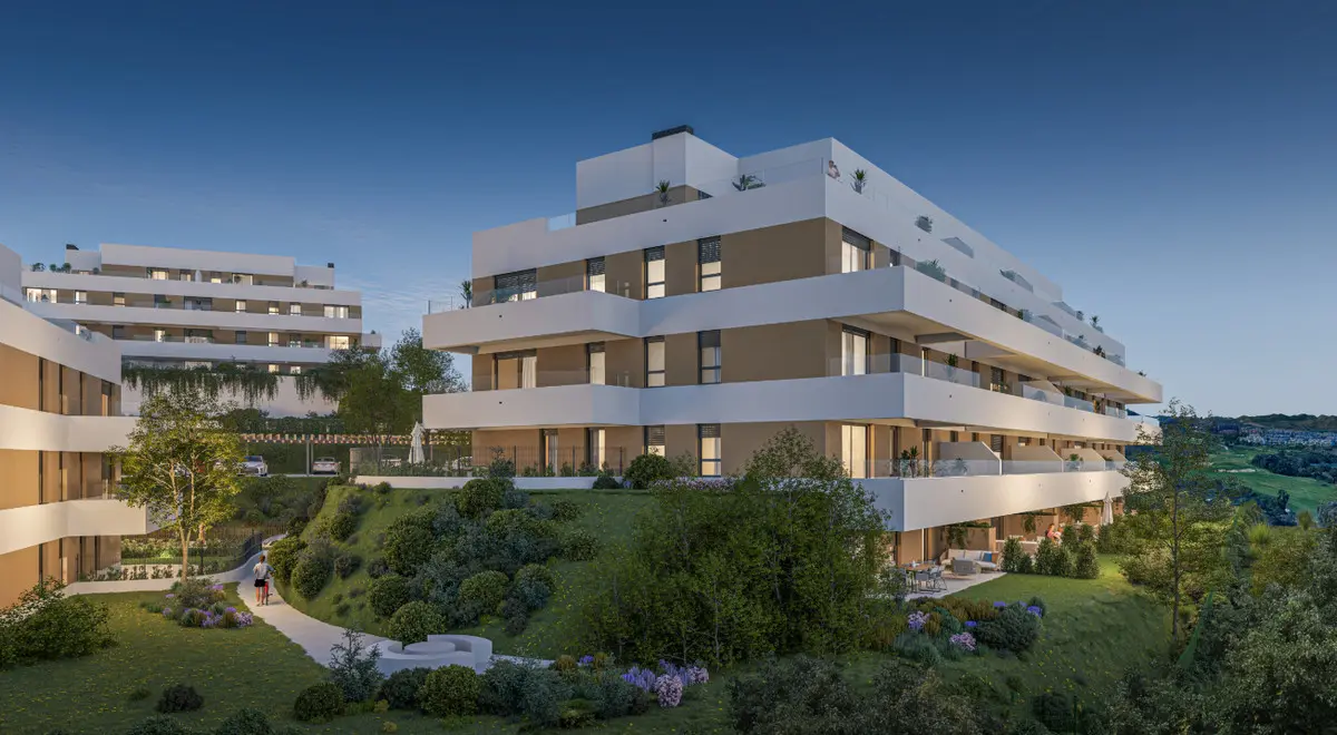 Development in Calanova Golf, Mijas Costa