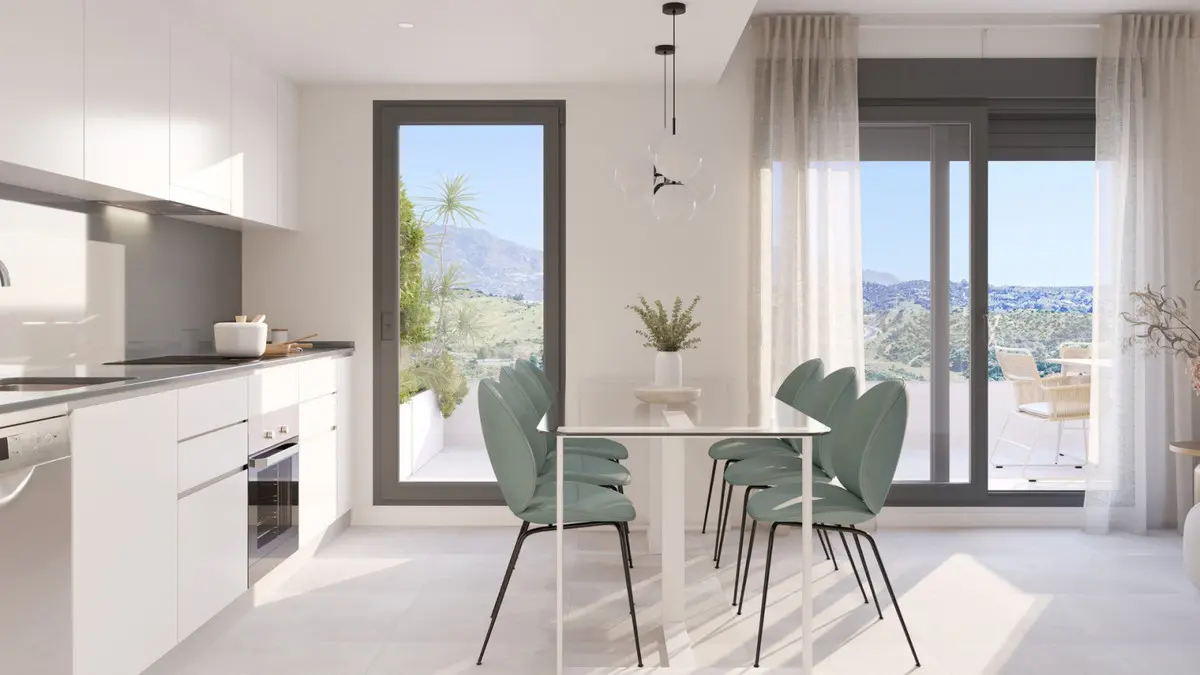 Development in Calanova Golf, Mijas Costa