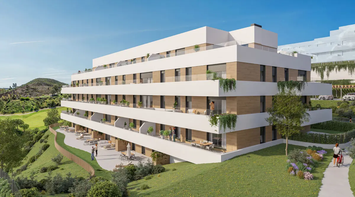 Development in Calanova Golf, Mijas Costa