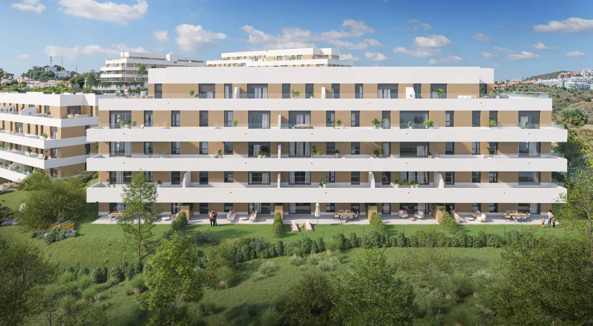 Development in Calanova Golf, Mijas Costa