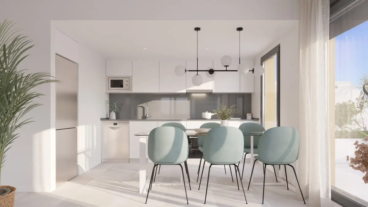 Development in Calanova Golf, Mijas Costa