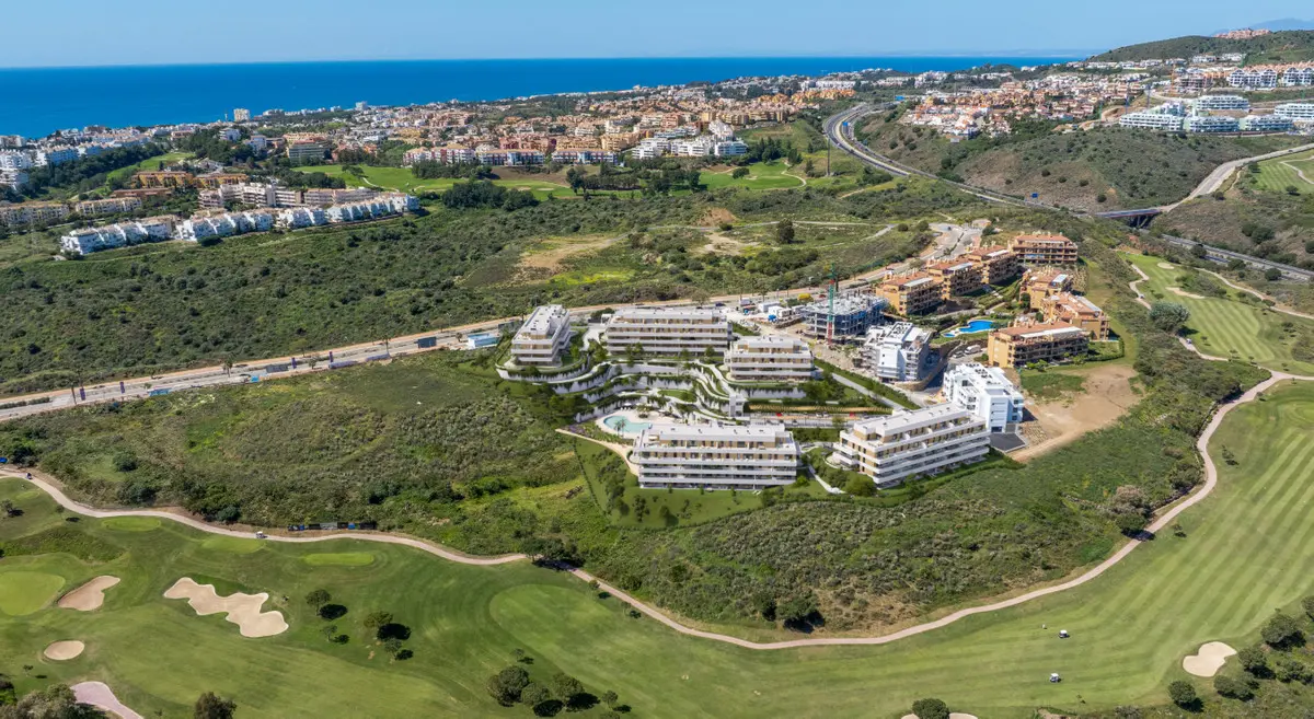 Development in Calanova Golf, Mijas Costa