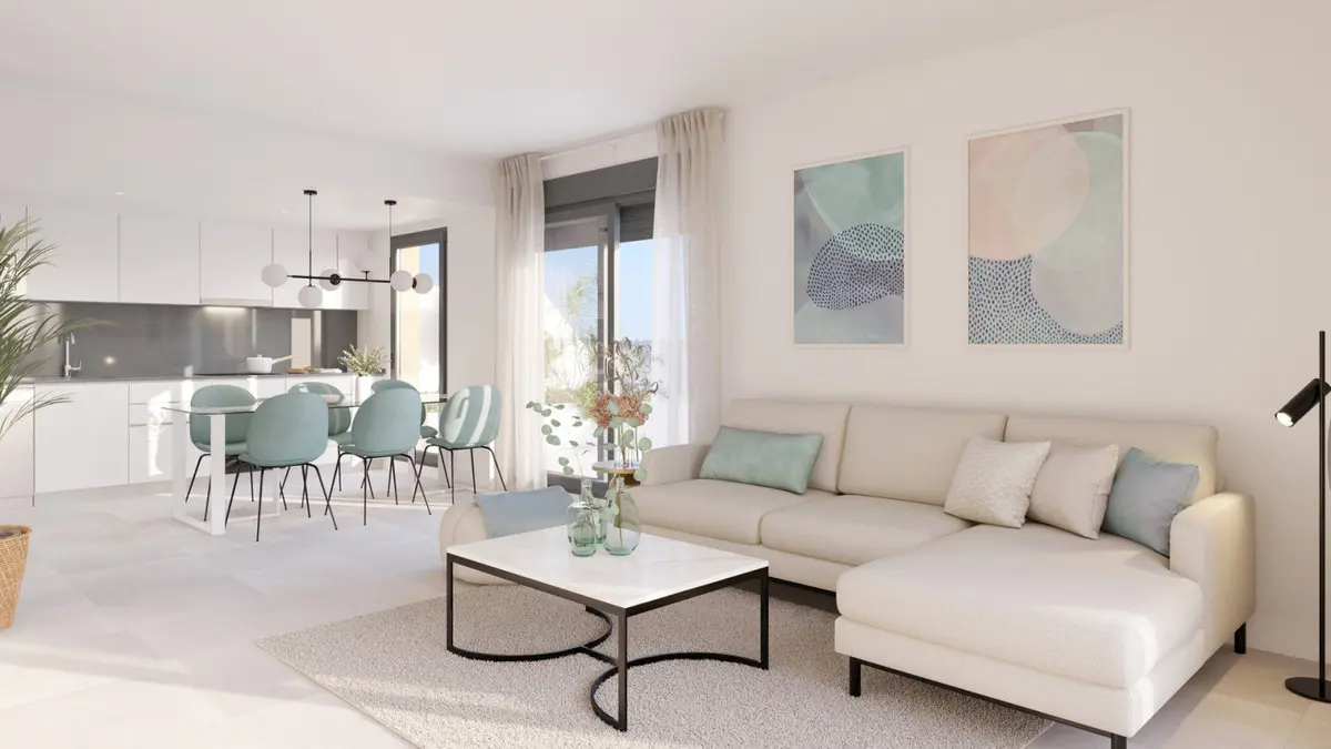Development in Calanova Golf, Mijas Costa